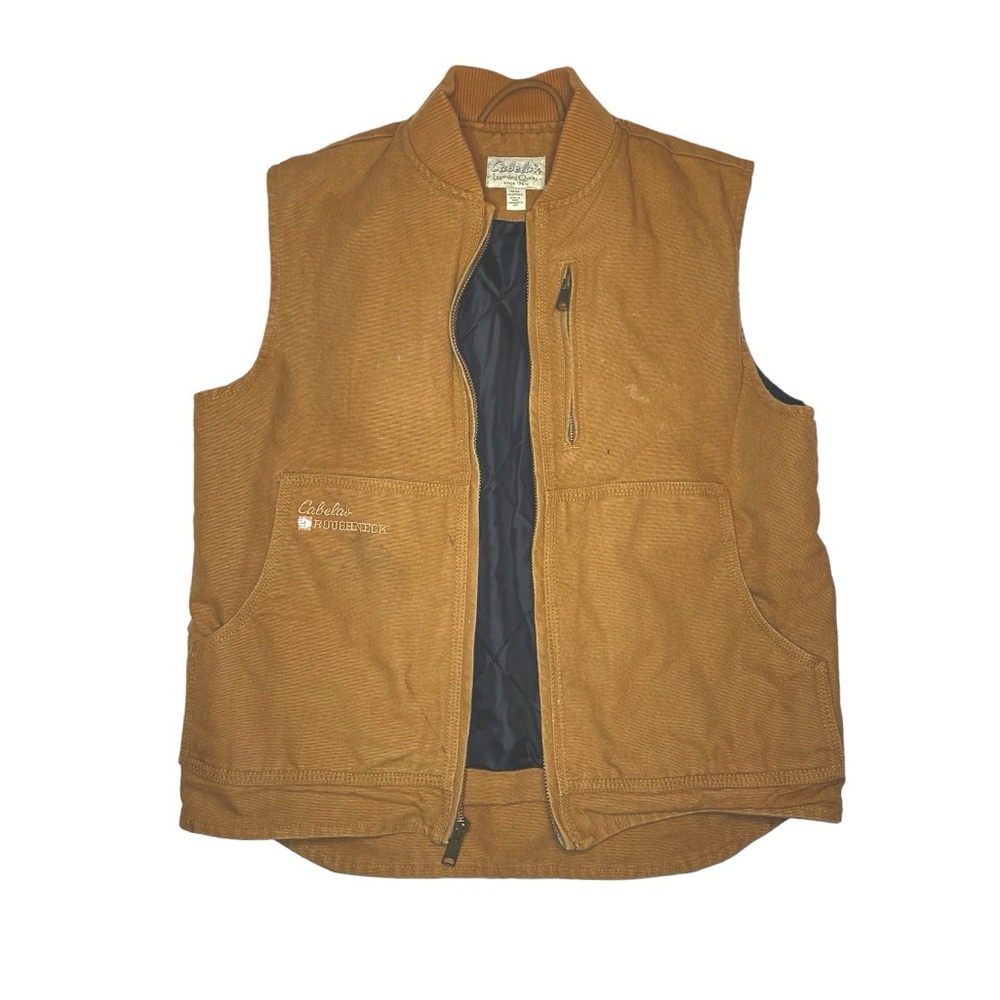 Cabela's Brown Quilted Vest
